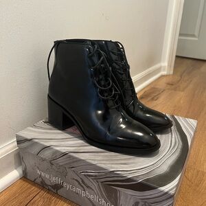 Jeffrey Campbell Talcott Boots | Ankle Boot | Like New